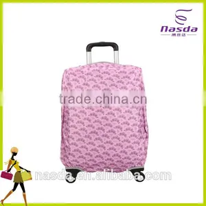 Textile Fabric for Luggage Cover,insulated Suitcase Cover Packaging Bags,wholesale Non Woven Luggage Cover thumbnail-1