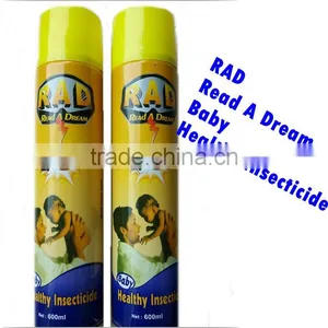 China Chemical Areosol Spray High Quality Pest Control INSECTICIDE thumbnail-2