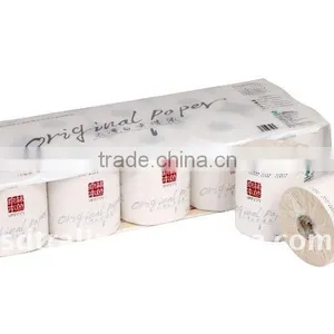 Compostable Wheat Straw Unbleached Euro Toilet Paper thumbnail-1