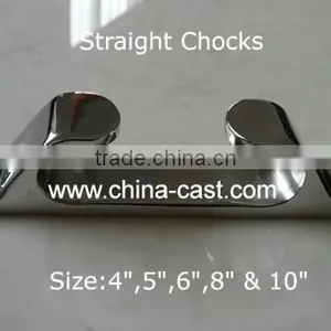 China Manufacturer Stainless Steel Marine Heavy Duty Straight Chocks thumbnail-2