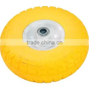 Pu Foamed pu Foam Tire 2.50-4 thumbnail-1