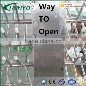HUAYU Stainless Steel Water Shoe Rack thumbnail-2