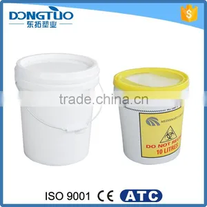 Large Plastic Buckets Wholesale, Cheap Plastic Bucket With Lid thumbnail-1