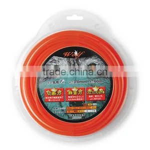 Garden Tool Parts Brush Cutter Parts Grass Trimmer Spare Parts Nylon Grass Trimmer Line thumbnail-2