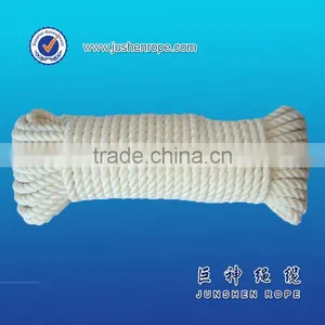 Cheap 8mm Cotton Braid Rope for Packing and Decoration thumbnail-2