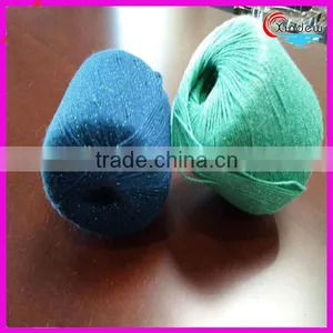 Fancy Yarn Acrylic Blended Yarn Glitter Cotton thumbnail-1
