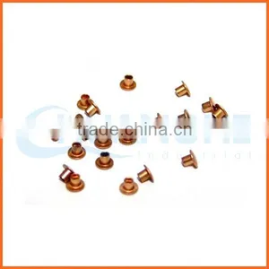 High Quality Countersunk Head Bronze Hollow Rivets thumbnail-5