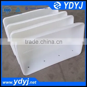 Polyethylene Plastic Buckets Installed on Bucket Elevator for Conveying Bulk Materials thumbnail-6