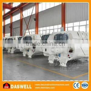 Heavy Duty Twin Spiral Industrial Concrete Transit Mixer Price thumbnail-1
