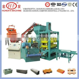 QT4-15B German Automatic Cement Brick Machine Wholesaler thumbnail-1