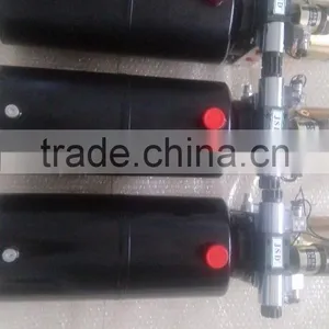 JSD 12 V Electric Motor 10 L Oil Tank Hydraulic Power Pack Unit thumbnail-1