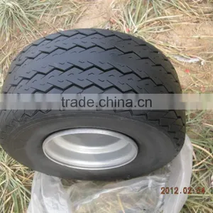 Non-Marking PU Foam Solid Wheels 18x850-8 thumbnail-1