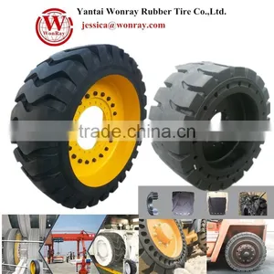 Safe no Flat Solid Tire for Mining Machine 17.5-25 26.5-25 1510x470 thumbnail-1