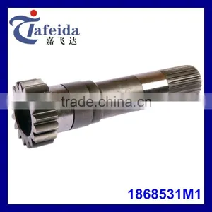 PTO Pinion Drive Shaft Massey Ferguson,MF Tractor Parts,Transmission Components,1868531M1,17T/25 Spline, 8 Speed,PTO Input Shaft thumbnail-1