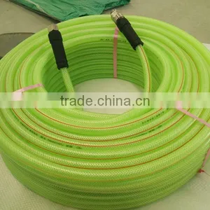 China Manufacture Flexible Braid Reinforced PVC Hose Pipe thumbnail-3