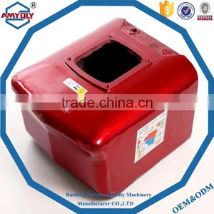 Gold Supplier Stainless Steel Water Tank Single Cylinder Diesel Engine Water Tank for Sale thumbnail-1