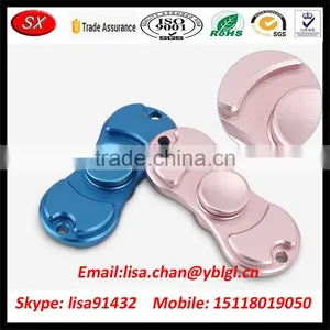 High Demand Brass Finger Fidget Spinner Wind Toys thumbnail-2