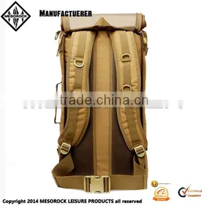 60L Water-Resistant Male Outdoor Tactical Military Backpack Climbing Bag Travel Backpack thumbnail-5