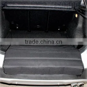 Heavy Duty Folding Trunk Safety Mat Car Boot Bumper Protector Car Trunk Bumper Protector thumbnail-1