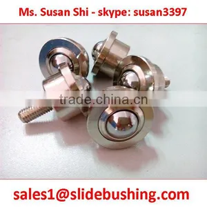 High-carbon Steel Ball Material Shell Plate Galvanized LD-26 Load 30KG Saturn Type Ball Transfer Units thumbnail-6
