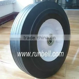 Solid Rubber Cement Mixer Wheel thumbnail-1