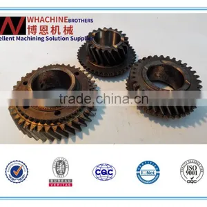 Custom High Precision Steel Spur Gear Made by Whachinebrothers thumbnail-6