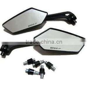 Universal OEM Motorcycle Bar End Mirror Set For Dirtbike Motorcycle KOSO thumbnail-1