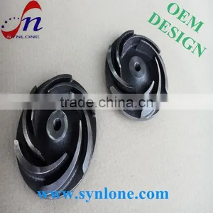Sand Casting Iron Impeller thumbnail-3