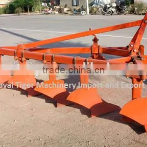 Farm Implement Tractor Mounted Furrow Plow, Light Duty 5 Furrow Plow, 65Mn Steel thumbnail-3