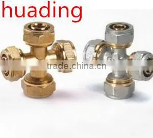 Female Elbow for Pipes ,casting Pex-al-pex Brass Fitting Connectors ,elbow With ni Planted ,high Performance thumbnail-2