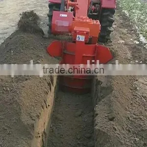 Tractor Auger Trencher Ditcher thumbnail-1