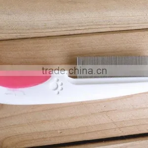 Pet Plastic Lice Comb With Cute Handle thumbnail-2