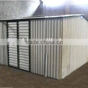 Metal Shed Kit/garden Tool Shed 8x6 Feet thumbnail-5