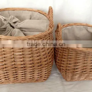 Exquisite and Practical Closely Willow Basket thumbnail-1