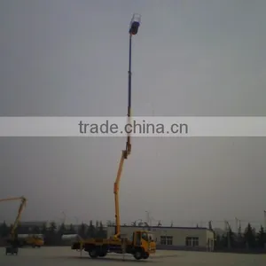 Aluminum Alloy Aerial Work Platform Lighter Than Steel and Iron thumbnail-4