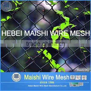 3.5mm Wire Pvc Coated and Galvanized Chain Link Fence Mesh thumbnail-5