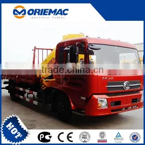 Dongfeng Perfect Sany 7 Ton Truck Cranes thumbnail-1
