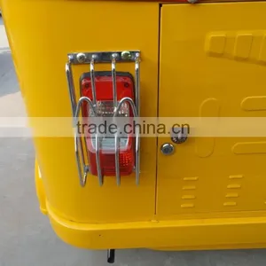 Bajaj 200cc Motorcycle Cng Auto 4 Stroke Rickshaw thumbnail-4