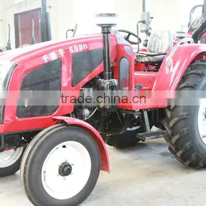 QLN800B 2wd Tractor With Deep Plowing Machine thumbnail-1