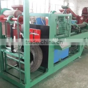 Huahong Waste Tyre Debead Machine for Sale thumbnail-1