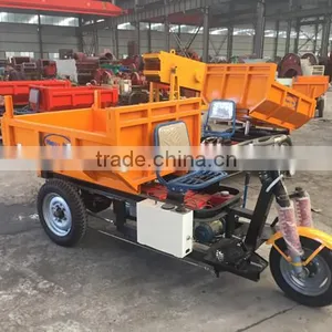 Electro-tricycle for Mining thumbnail-3