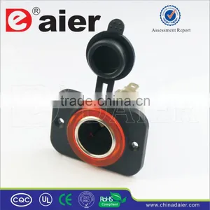 Car Cigarette Lighter Socket Adapter With Panel And Cover thumbnail-1