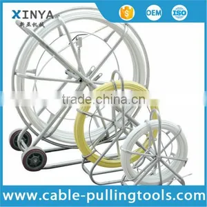 11mm 150M Fiberglass Duct Rod For Cable Push Pulling thumbnail-1