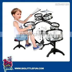 Musical Instrument Toy Drum Set thumbnail-1