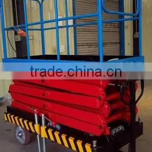 Steel Work Platform for Warehouse, Factory, Decorating VH-PW-50/75 thumbnail-1
