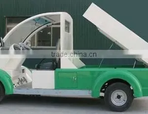Side Loading Garbage Truck thumbnail-1