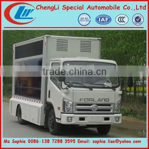 LED Display Truck for Trade Show,led Advertising Trucks,led Mobile Truck for Sale thumbnail-1