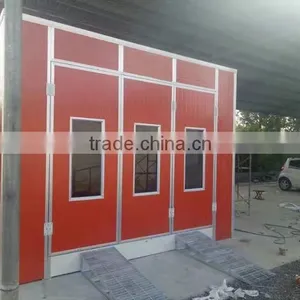 Chinese Cheap Car Paint Room Baking Spray Booth thumbnail-4