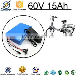 Factory Price OEM 60V 15Ah Ebike Battery Pack With Charger or Lifepo4 Battery Pack 48v 12ah thumbnail-3