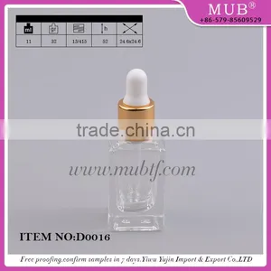 New Design Gift Glass Bottle Aluminum Perfume Bottle Wholesale Wedding Gifts thumbnail-6
